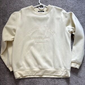 White Fox Boutique Best Of Both Oversized Sweater Butter